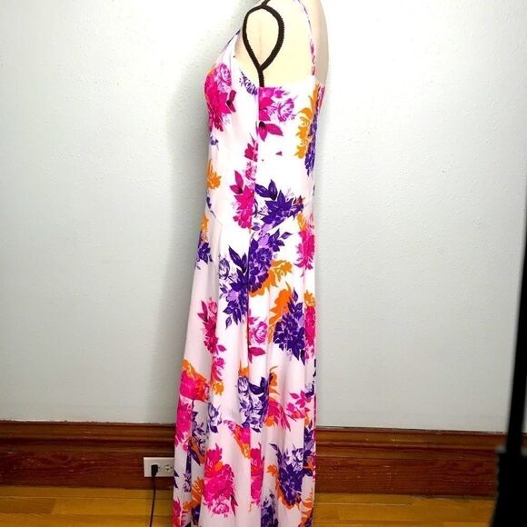 NWT BAR III Floral Maxi Dress - Picture 2 of 14